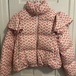 Never Worn Hill House ski/puffer jacket. Pristine.